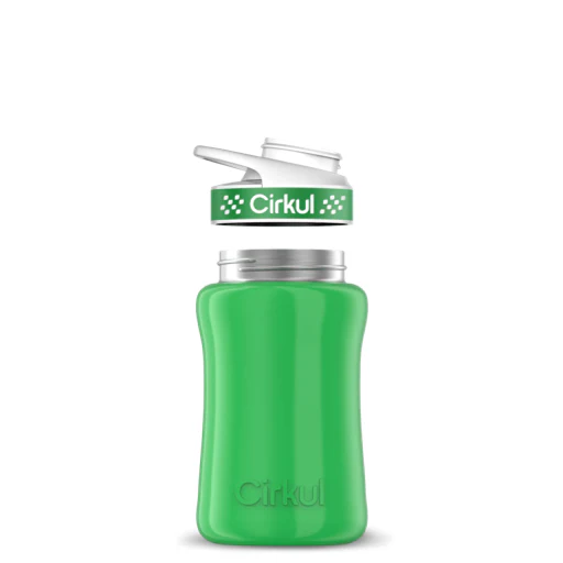 12oz. Stainless Steel Bottle & Comfort Grip Lid - Image 8