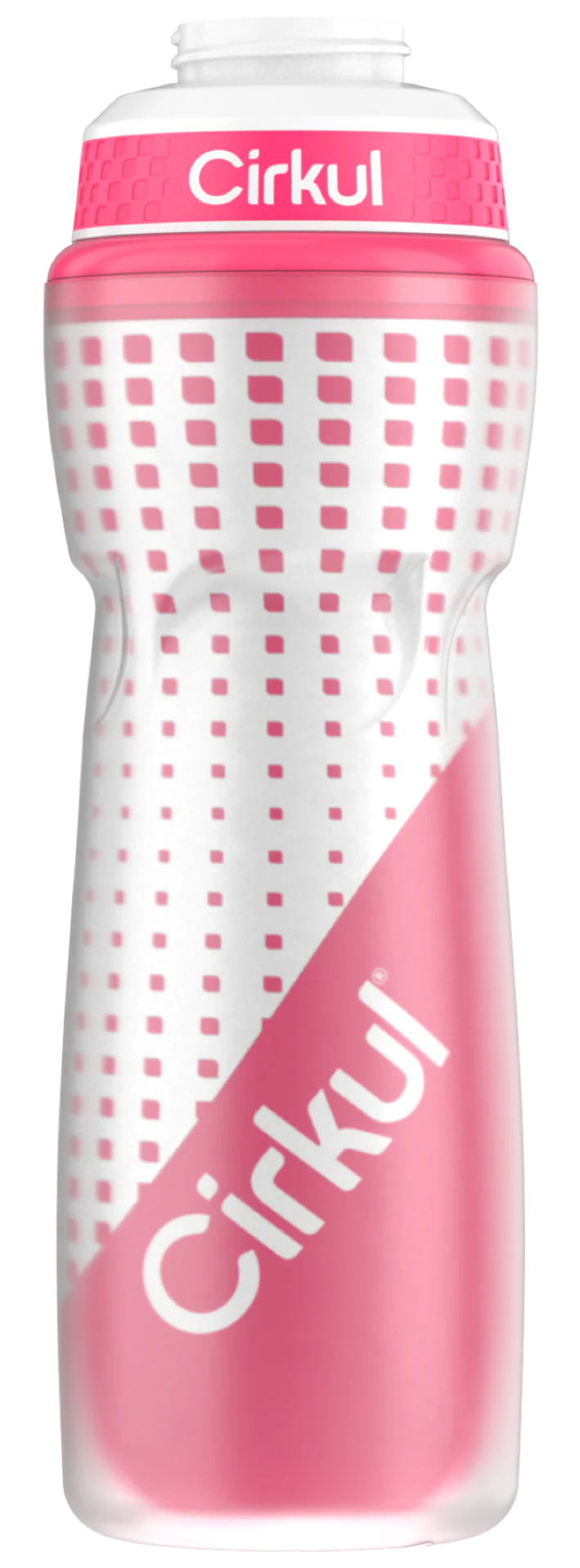 22oz. Insulated Squeeze Plastic Bottle & Sport Lid - Image 3