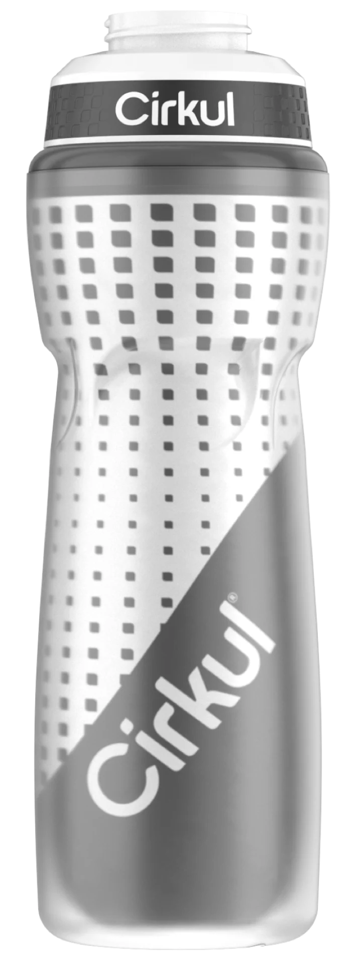 22oz. Insulated Squeeze Plastic Bottle & Sport Lid - Image 8
