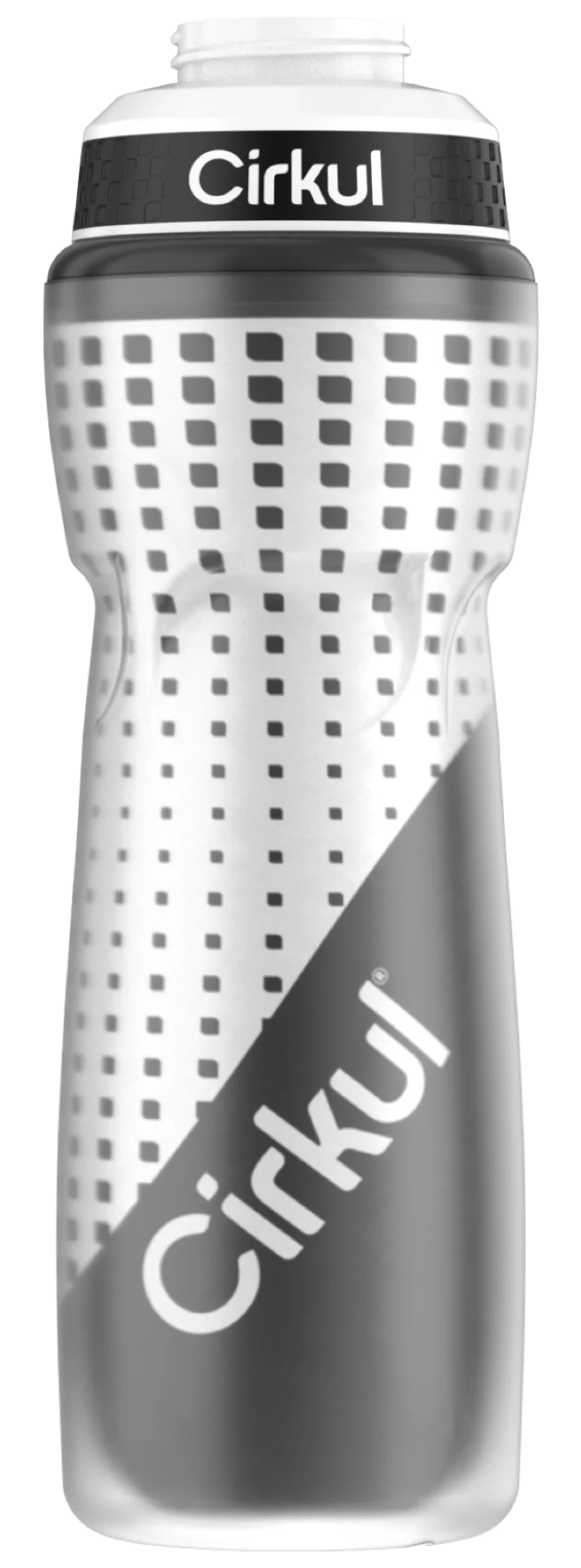 22oz. Insulated Squeeze Plastic Bottle & Sport Lid - Image 9