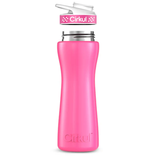 22oz. Stainless Steel Bottle & Comfort Grip Lid - Image 11
