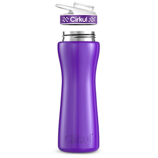 22oz. Stainless Steel Bottle & Comfort Grip Lid - Image 13