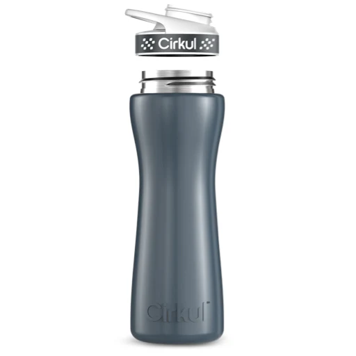 22oz. Stainless Steel Bottle & Comfort Grip Lid - Image 7