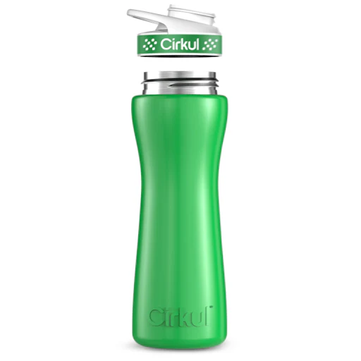 22oz. Stainless Steel Bottle & Comfort Grip Lid - Image 8