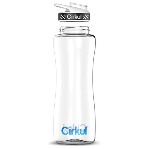 32oz. Plastic Bottle & Comfort Grip Lid - Image 2