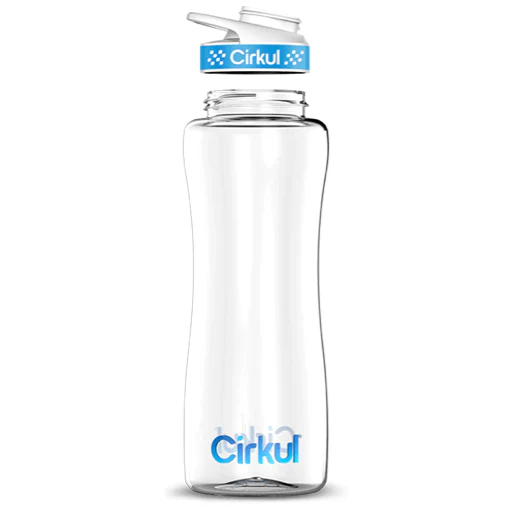 32oz. Plastic Bottle & Comfort Grip Lid - Image 3