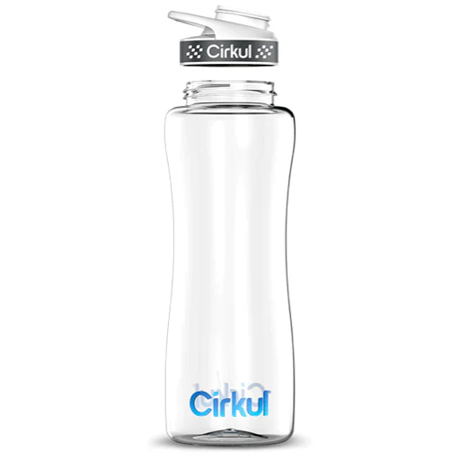 32oz. Plastic Bottle & Comfort Grip Lid - Image 4
