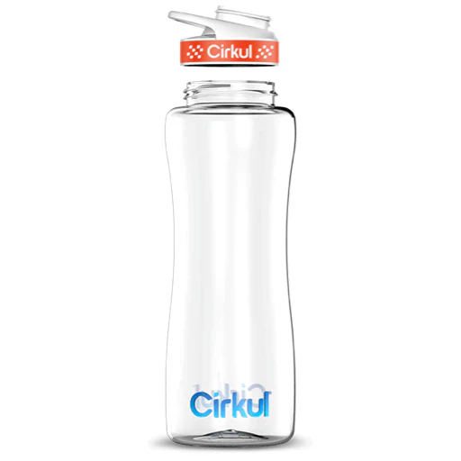 32oz. Plastic Bottle & Comfort Grip Lid - Image 7