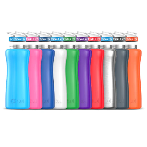 32oz. Stainless Steel Bottle & Comfort Grip Lid