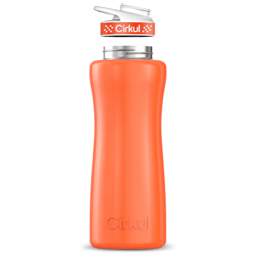 32oz. Stainless Steel Bottle & Comfort Grip Lid - Image 10