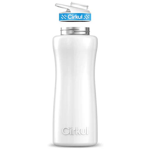32oz. Stainless Steel Bottle & Comfort Grip Lid - Image 6