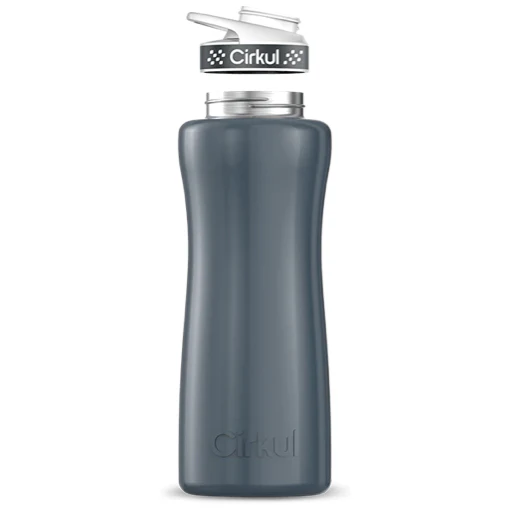 32oz. Stainless Steel Bottle & Comfort Grip Lid - Image 7