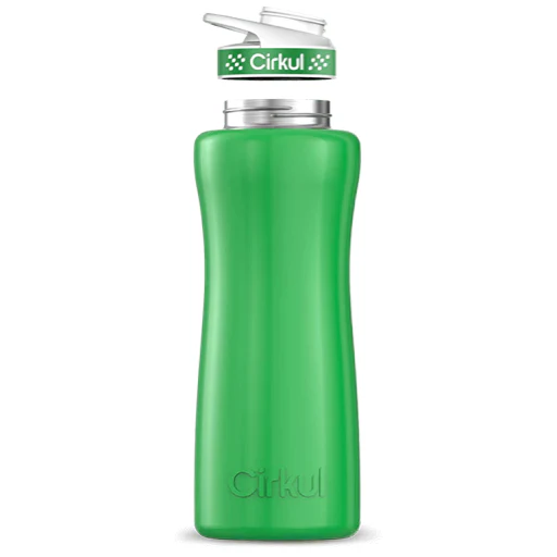 32oz. Stainless Steel Bottle & Comfort Grip Lid - Image 8