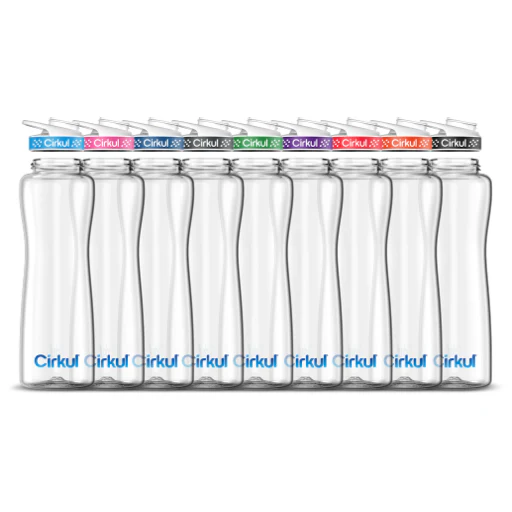 42oz. Plastic Bottle & Comfort Grip Lid