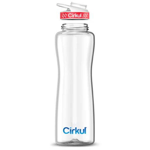 42oz. Plastic Bottle & Comfort Grip Lid - Image 10