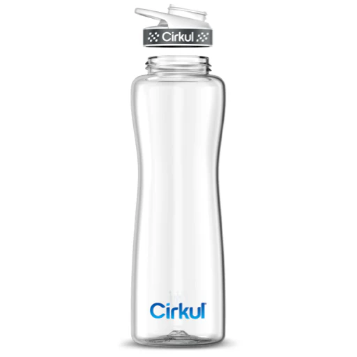 42oz. Plastic Bottle & Comfort Grip Lid - Image 4