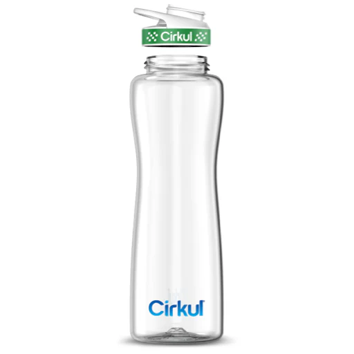 42oz. Plastic Bottle & Comfort Grip Lid - Image 5