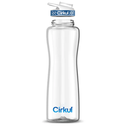 42oz. Plastic Bottle & Comfort Grip Lid - Image 6