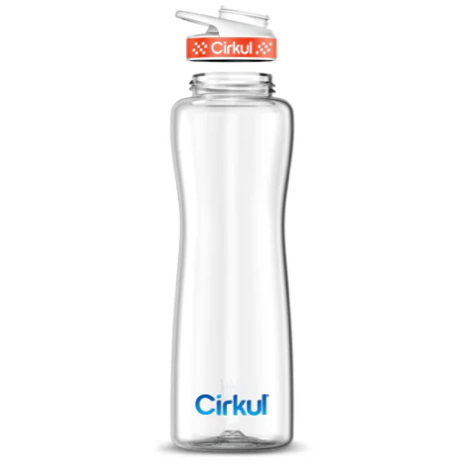 42oz. Plastic Bottle & Comfort Grip Lid - Image 7