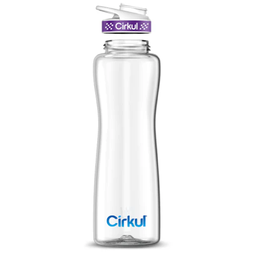 42oz. Plastic Bottle & Comfort Grip Lid - Image 9