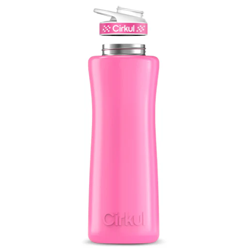 42oz. Stainless Steel Bottle & Comfort Grip Lid - Image 11