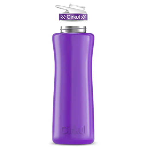 42oz. Stainless Steel Bottle & Comfort Grip Lid - Image 13