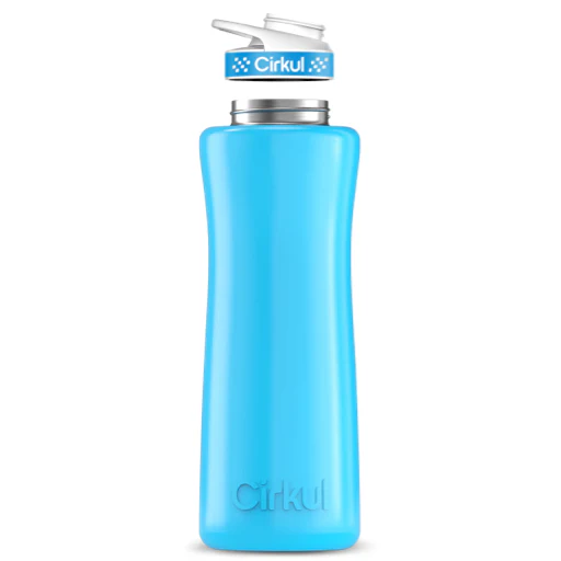 42oz. Stainless Steel Bottle & Comfort Grip Lid - Image 3