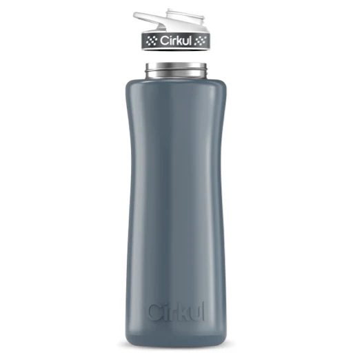42oz. Stainless Steel Bottle & Comfort Grip Lid - Image 7