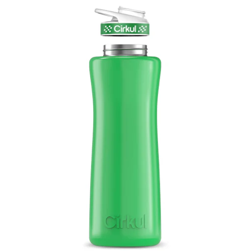 42oz. Stainless Steel Bottle & Comfort Grip Lid - Image 8