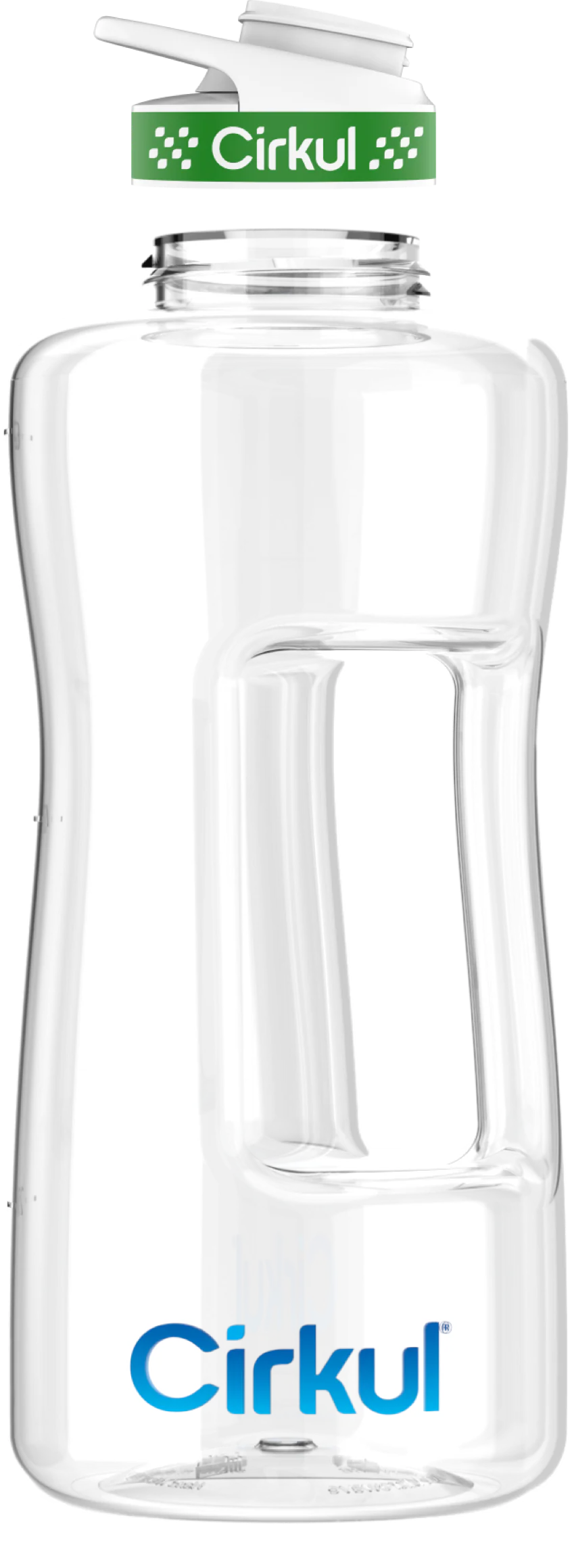 62oz. Plastic Bottle & Comfort Grip Lid - Image 5