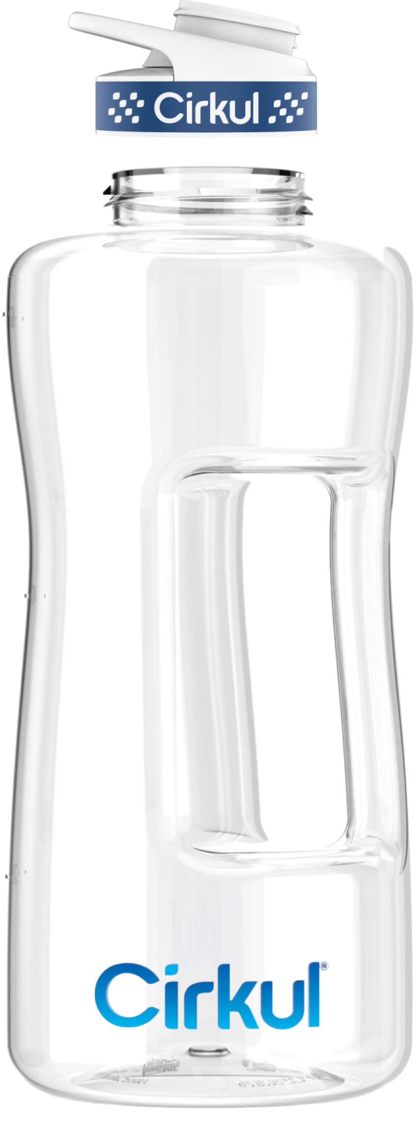 62oz. Plastic Bottle & Comfort Grip Lid - Image 6