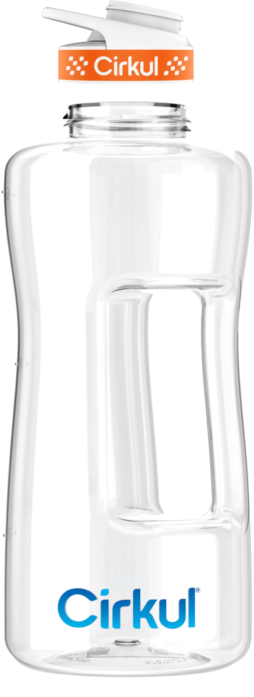 62oz. Plastic Bottle & Comfort Grip Lid - Image 7