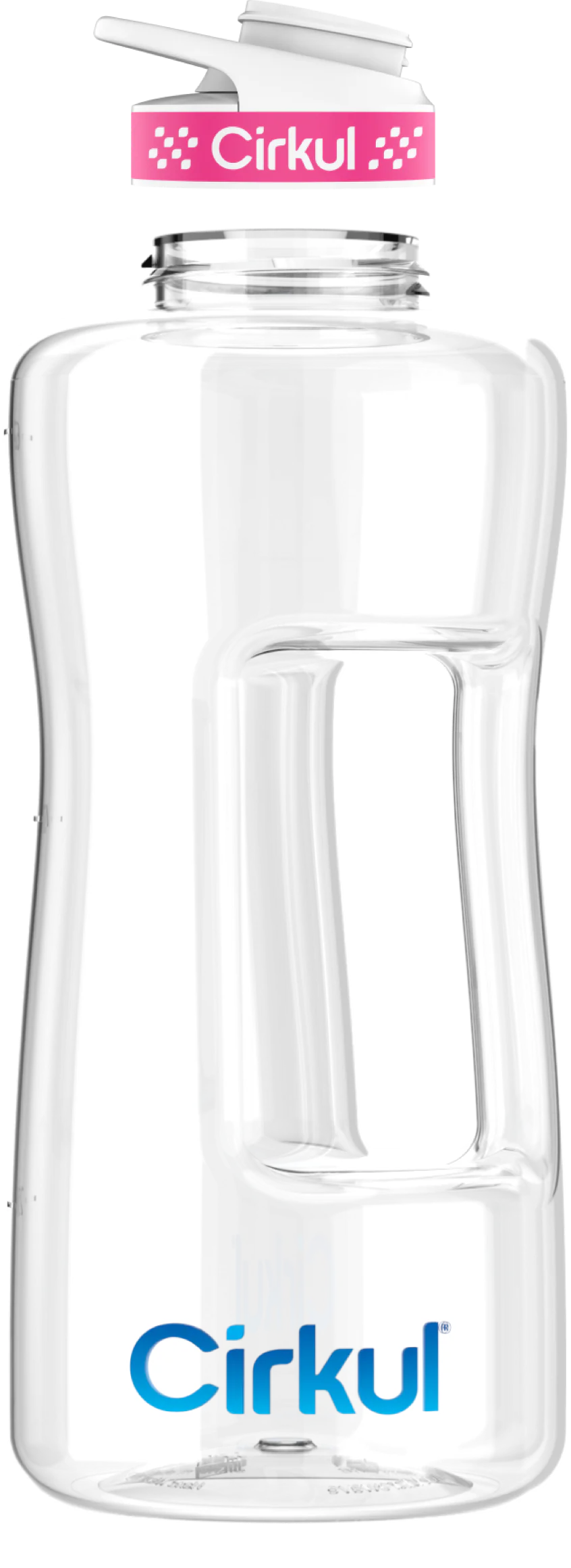62oz. Plastic Bottle & Comfort Grip Lid - Image 8
