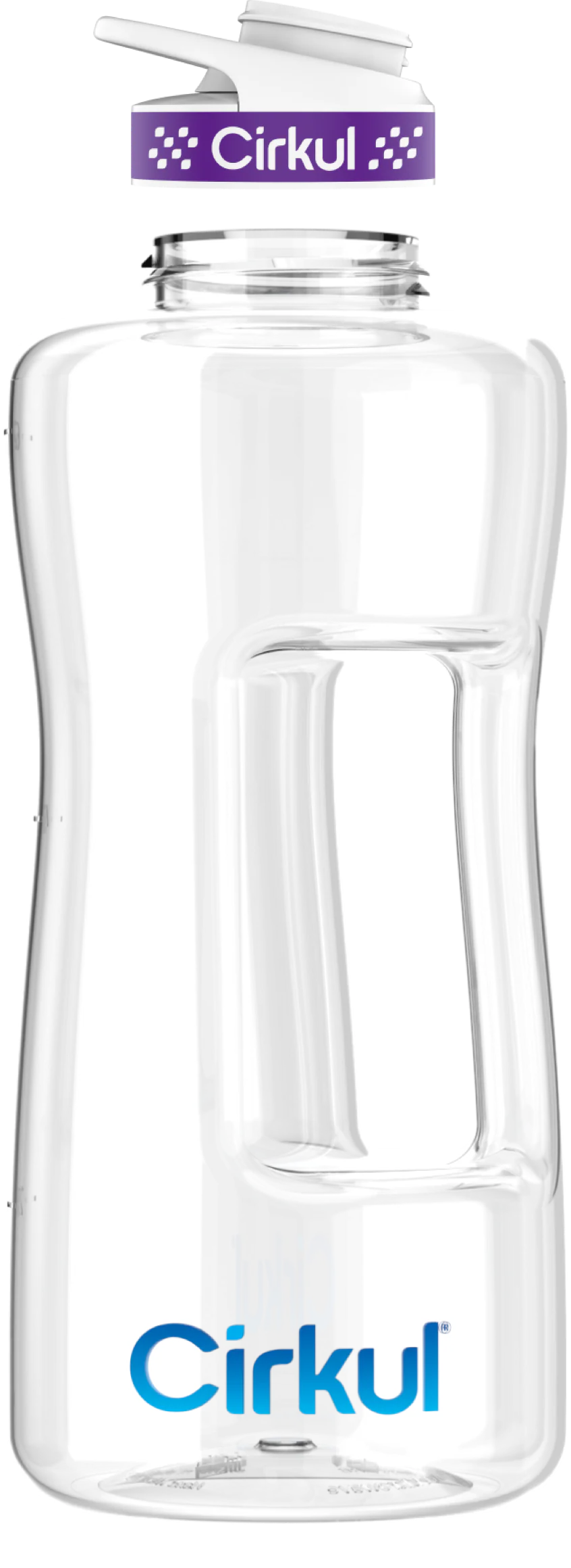 62oz. Plastic Bottle & Comfort Grip Lid - Image 9