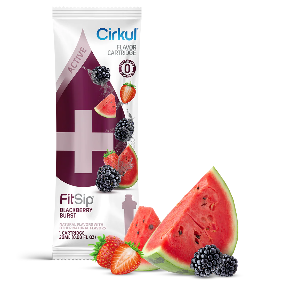 FitSip Blackberry Burst Cartridge