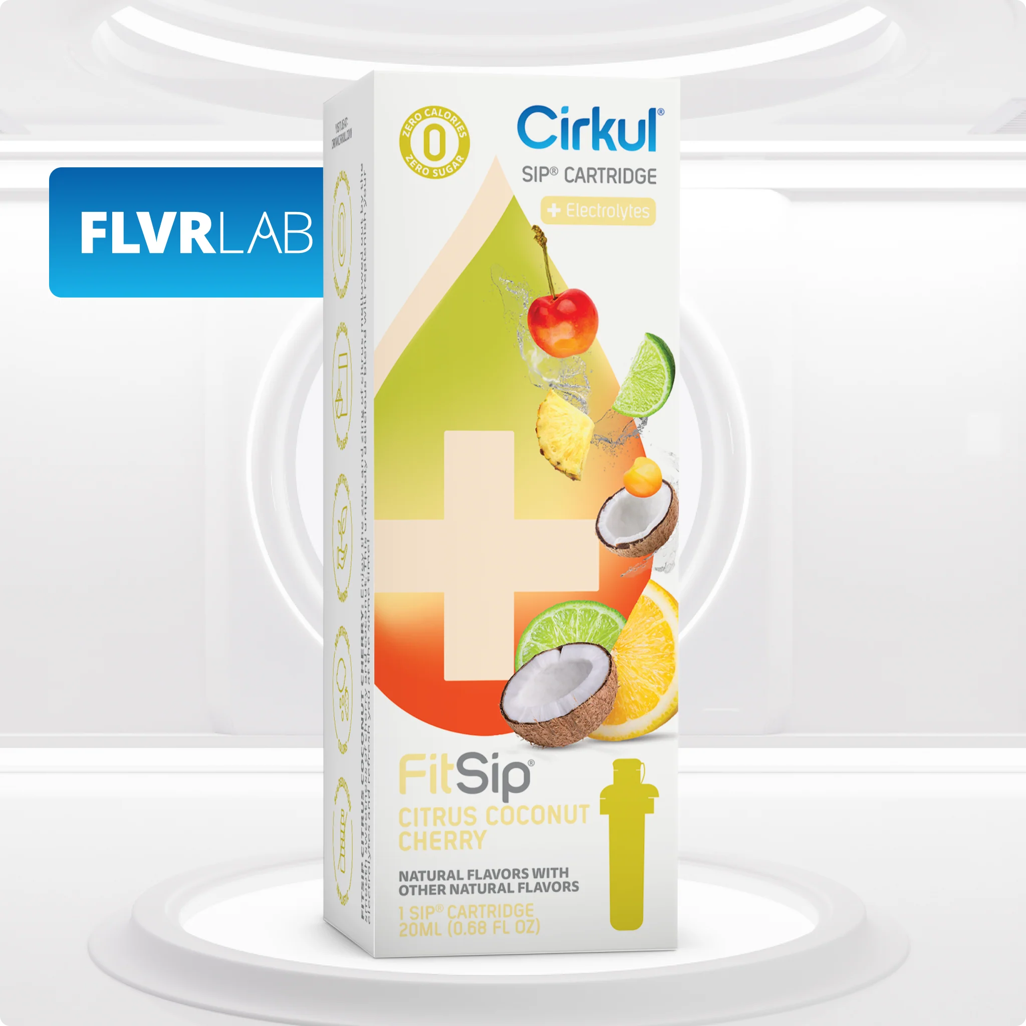 FitSip Citrus Coconut Cherry - Image 6