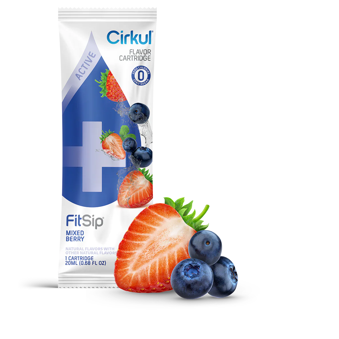 FitSip Mixed Berry Cartridge
