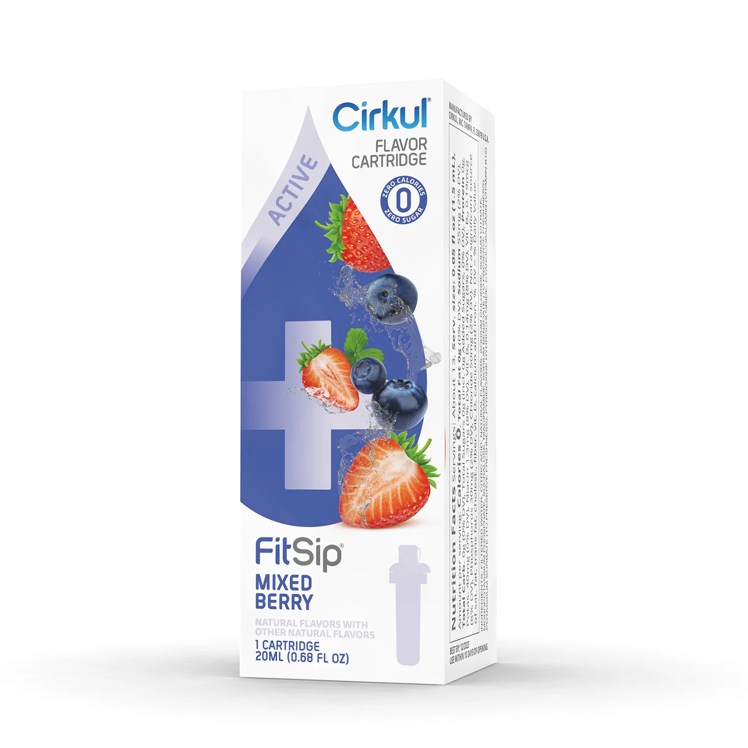 FitSip Mixed Berry Cartridge - Image 2