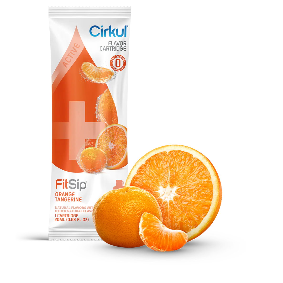 FitSip Orange Tangerine Cartridge
