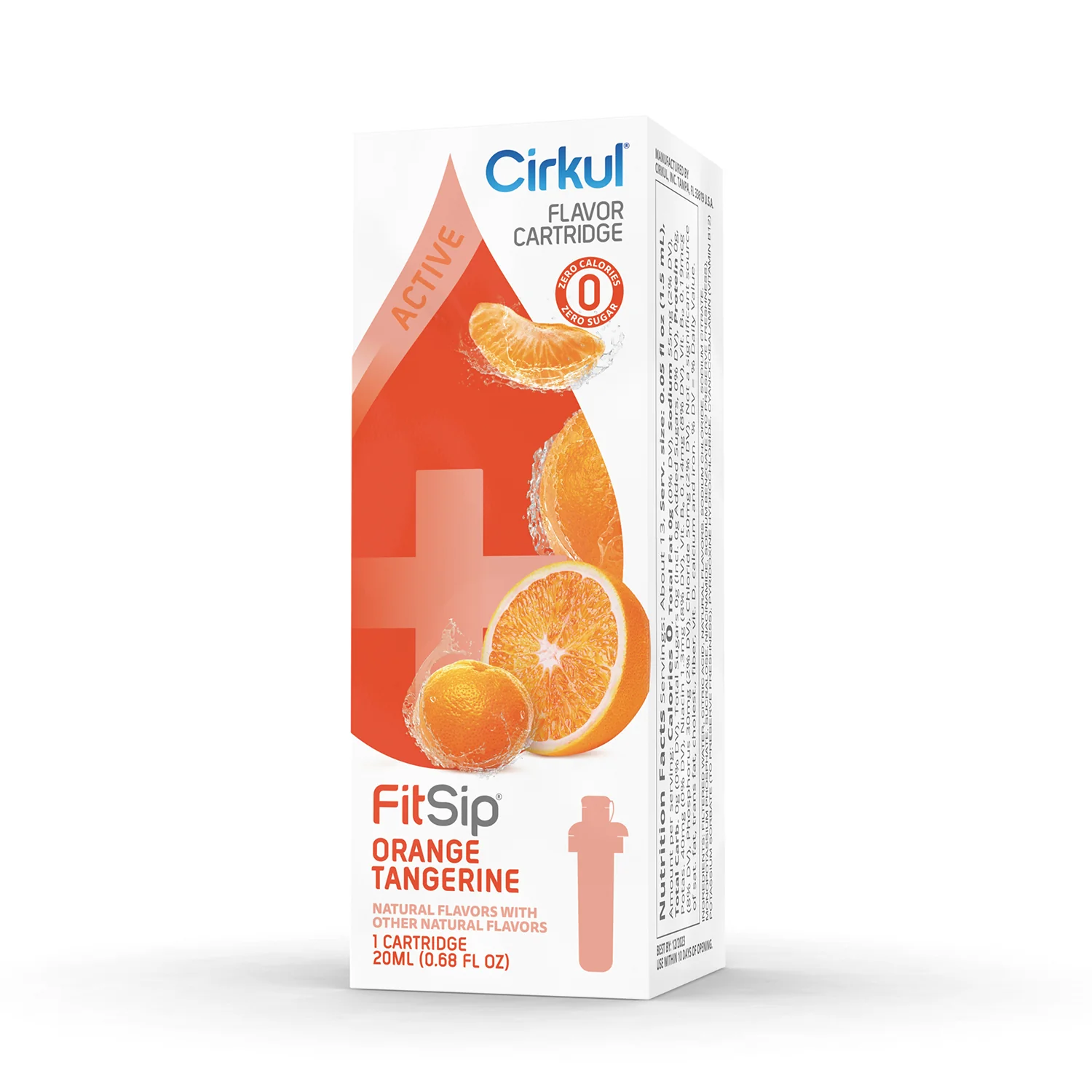 FitSip Orange Tangerine Cartridge - Image 2