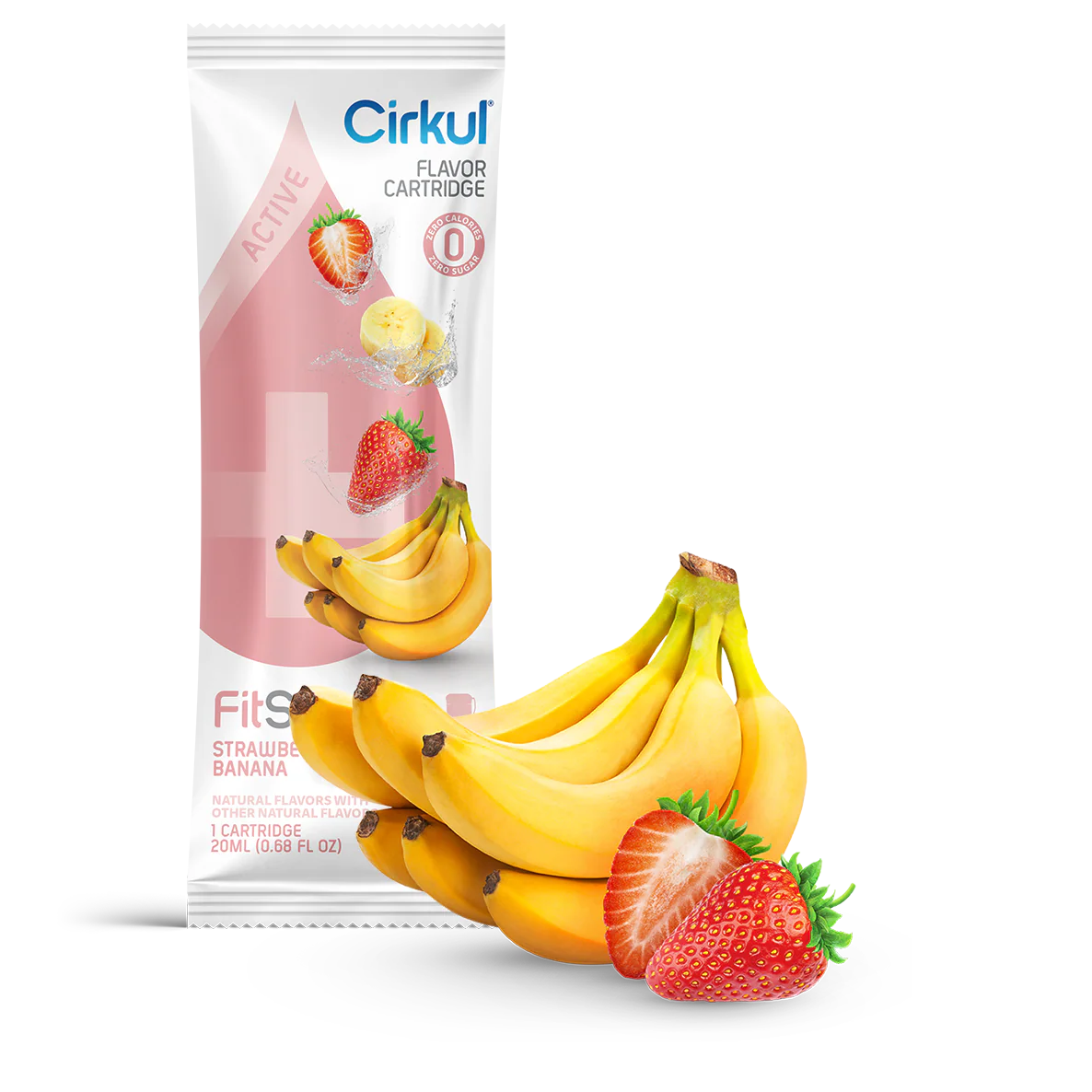 FitSip Strawberry Banana Cartridge