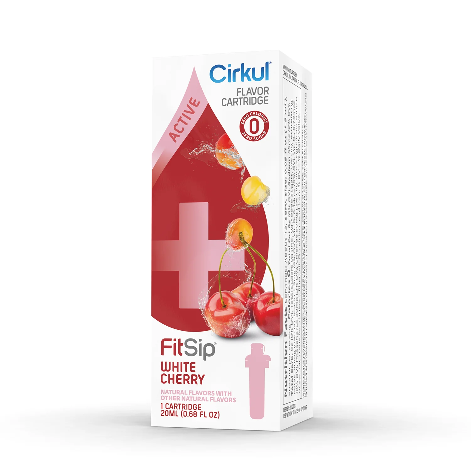 FitSip White Cherry Cartridge - Image 2