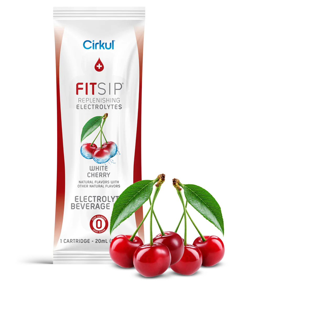 FitSip White Cherry Cartridge - Image 4