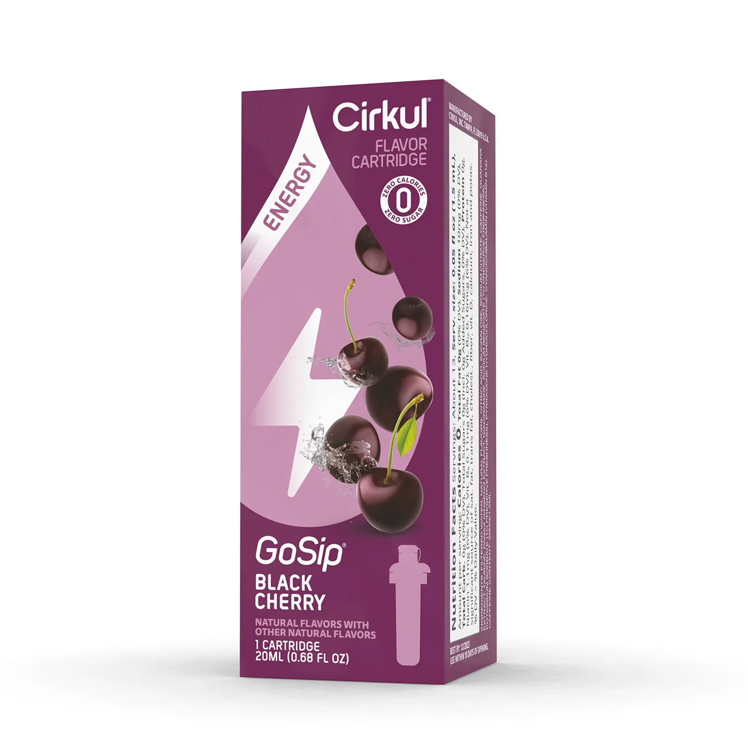 GoSip Black Cherry Cartridge - Image 2