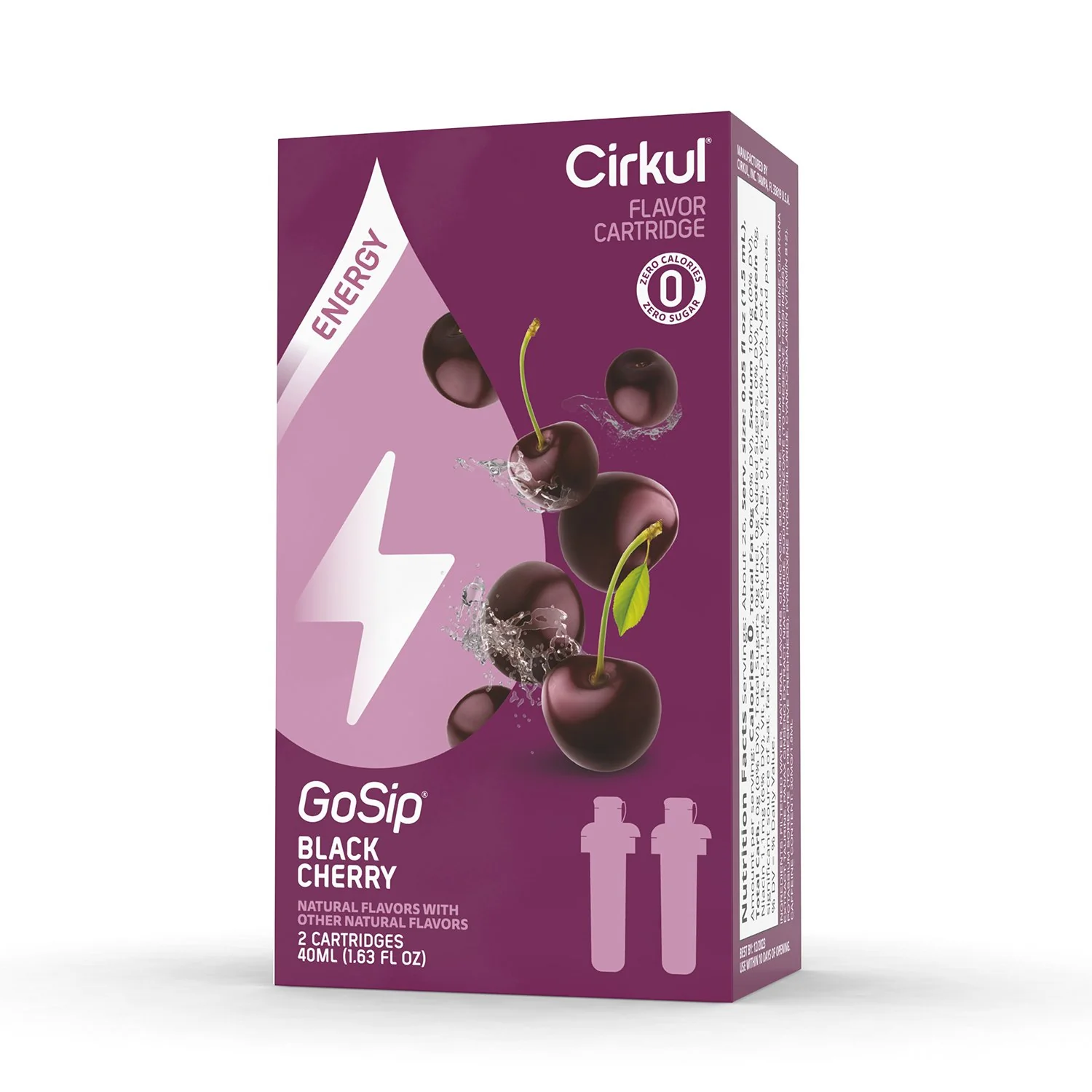 GoSip Black Cherry Cartridge - Image 3