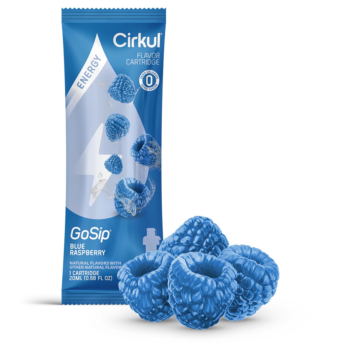 GoSip Blue Raspberry Cartridge
