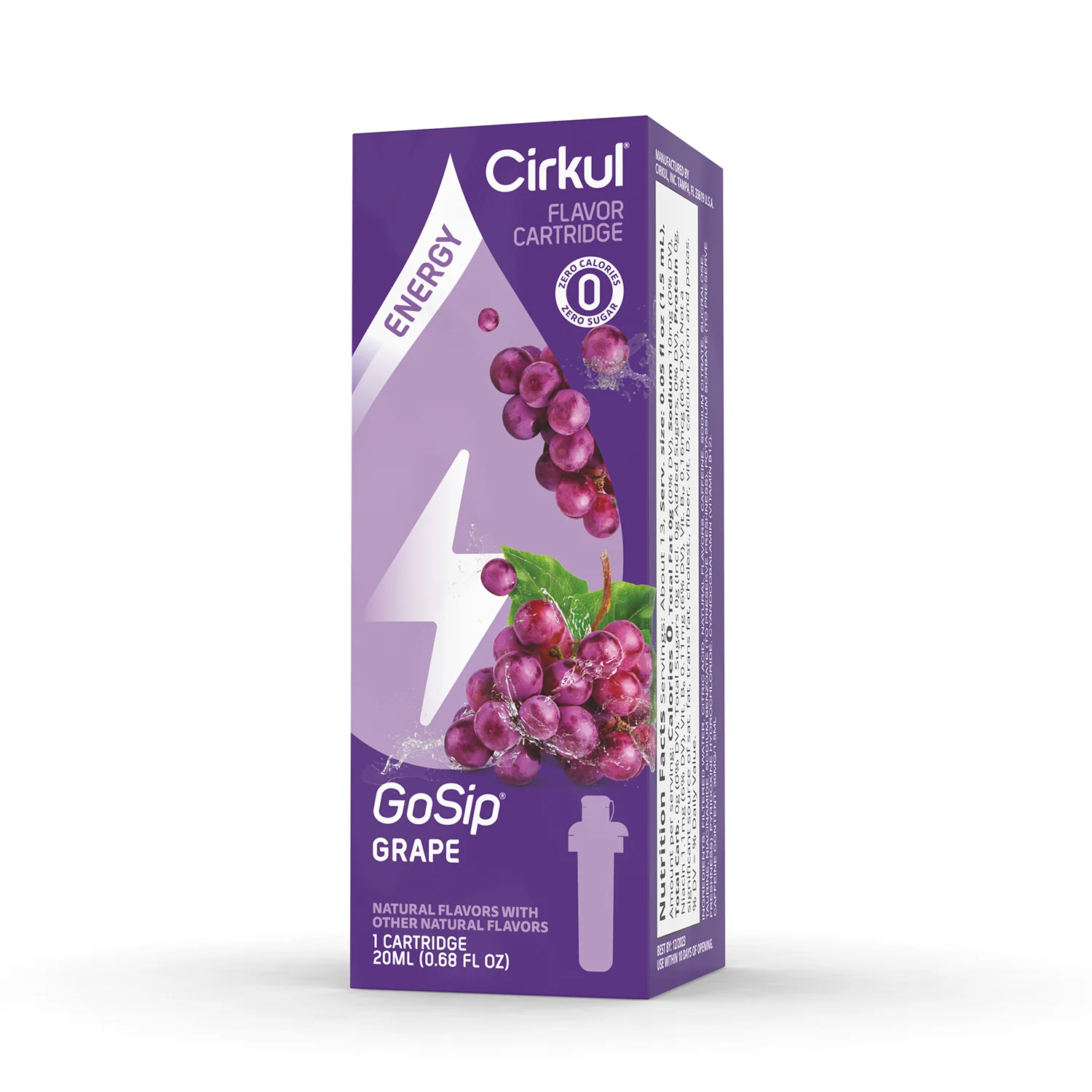 GoSip Grape Cartridge - Image 2