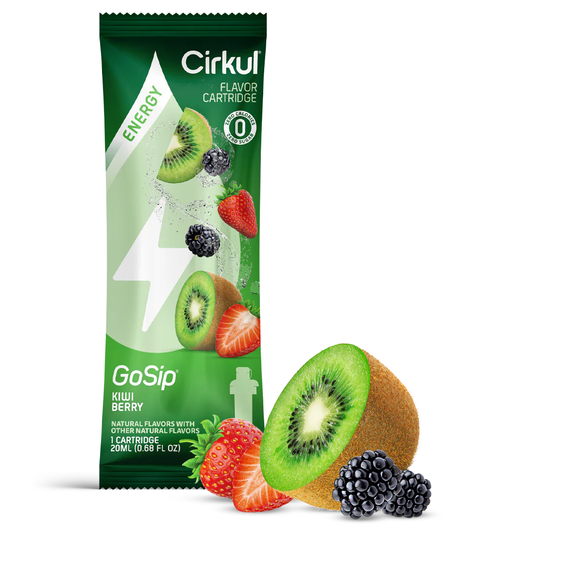 GoSip Kiwi Berry Cartridge