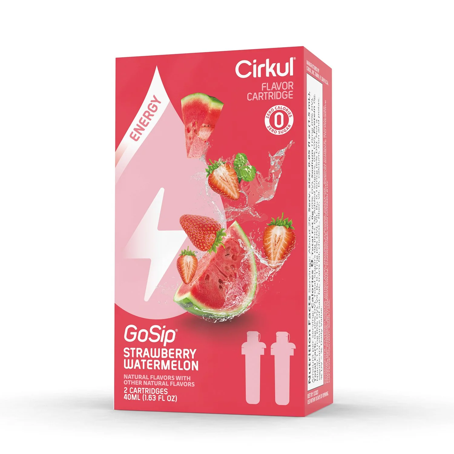 GoSip Strawberry Watermelon Cartridge - Image 3