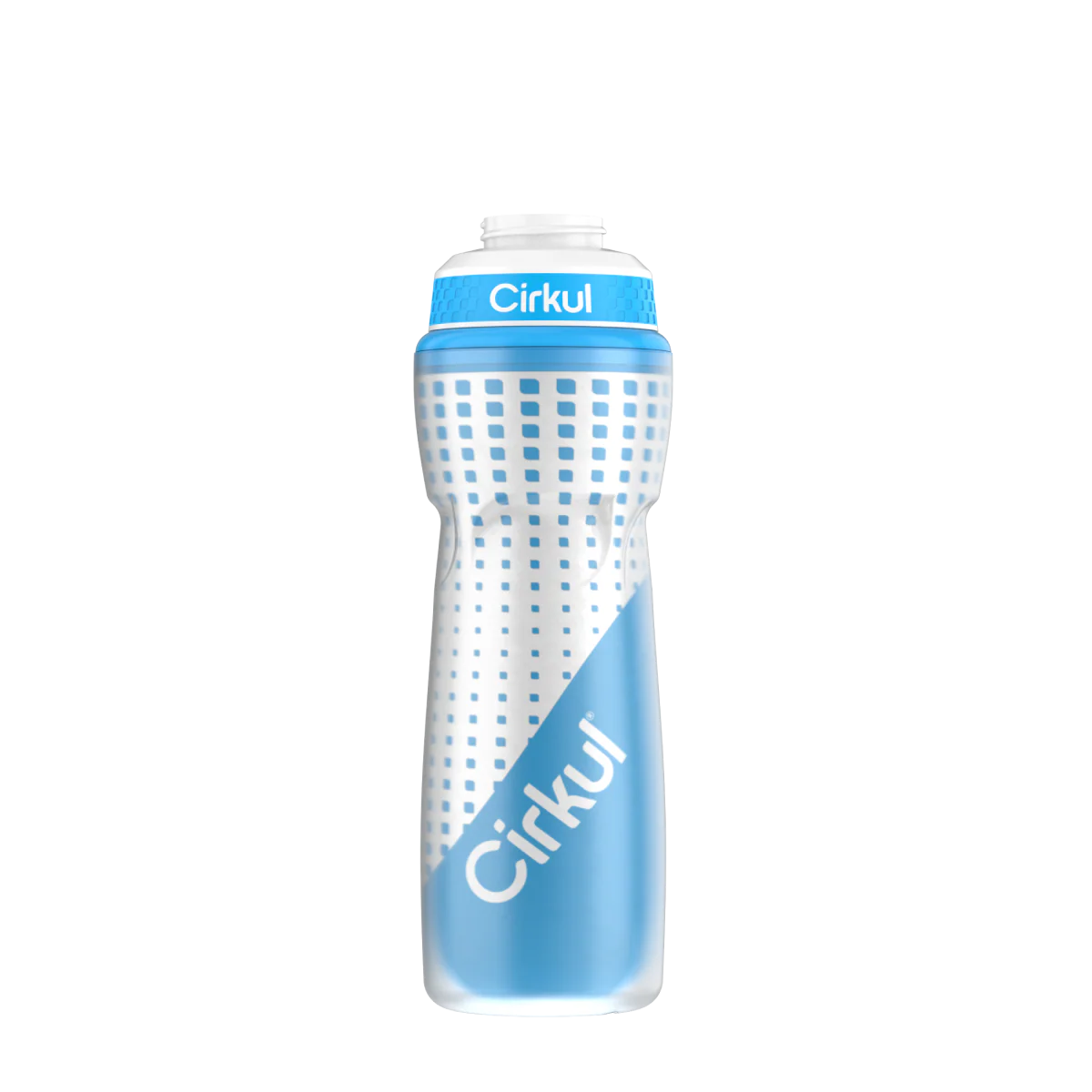 22oz. Grip Squeeze Plastic Bottle with Sip - Image 2